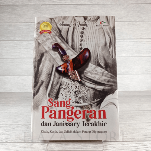 Buku Sang Pangeran dan Janissary Terakhir - Pro U Media 100% Original